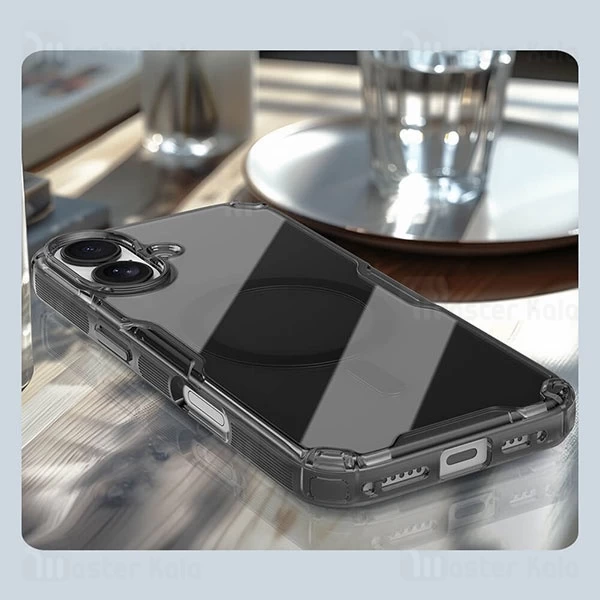 قاب محافظ مگ سیف نیلکین آیفون Apple iPhone 17 Nillkin Nature TPU Pro Magnetic Case