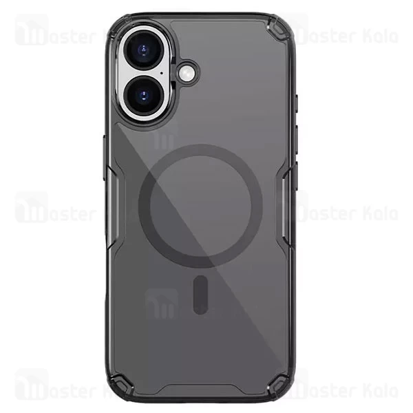 قاب محافظ مگ سیف نیلکین آیفون Apple iPhone 17 Nillkin Nature TPU Pro Magnetic Case