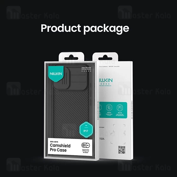 قاب محافظ iPhone 17 Nillkin CamShield Pro Case دارای محافظ دوربین