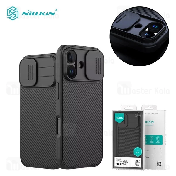 قاب محافظ iPhone 17 Nillkin CamShield Pro Case دارای محافظ دوربین