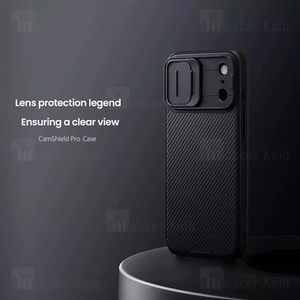قاب محافظ iPhone 17 Pro Max Nillkin CamShield Pro Case دارپرو مکس محافظ دوربین