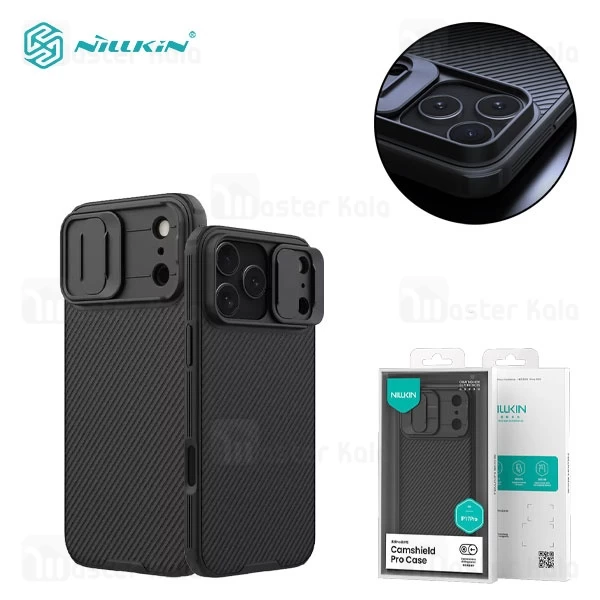 قاب محافظ iPhone 17 Pro Max Nillkin CamShield Pro Case دارپرو مکس محافظ دوربین