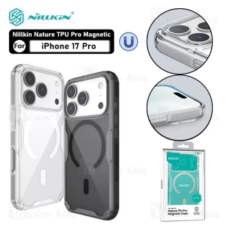 قاب محافظ مگ سیف نیلکین آیفون Apple iPhone 17 Pro Nillkin Nature TPU Pro Magnetic Case
