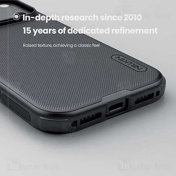 قاب محافظ مگنتی نیلکین آیفون Apple iPhone 17 Pro Nillkin Frosted Shield Pro Magnetic