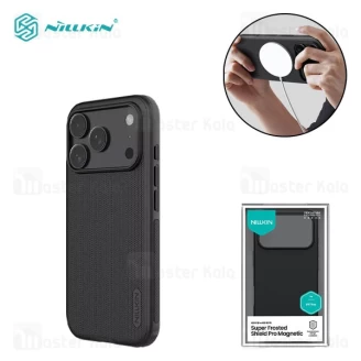 قاب محافظ مگنتی نیلکین آیفون Apple iPhone 17 Pro Nillkin Frosted Shield Pro Magnetic