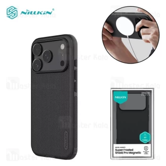 قاب محافظ مگنتی نیلکین آیفون Apple iPhone 17 Pro Max Nillkin Frosted Shield Pro Magnetic