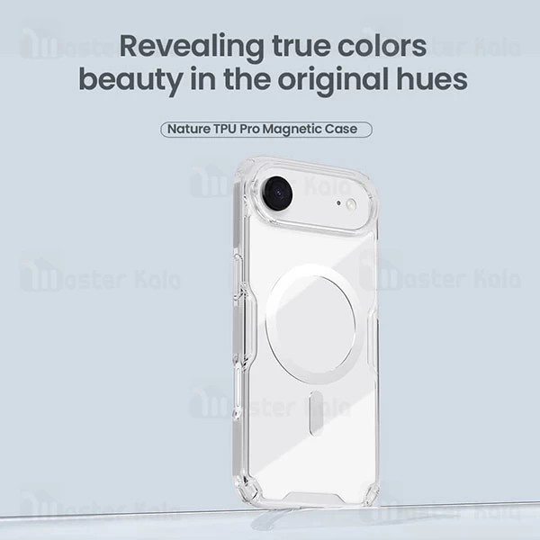 قاب محافظ مگ سیف نیلکین آیفون Apple iPhone Air Nillkin Nature TPU Pro Magnetic Case