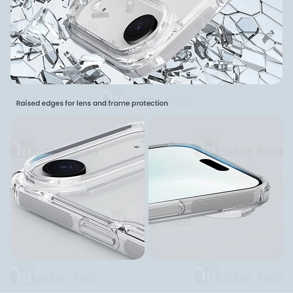 قاب محافظ مگ سیف نیلکین آیفون Apple iPhone Air Nillkin Nature TPU Pro Magnetic Case