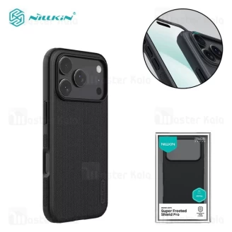 قاب محافظ نیلکین آیفون Apple iPhone 17 Pro Max Nillkin Frosted Shield Pro