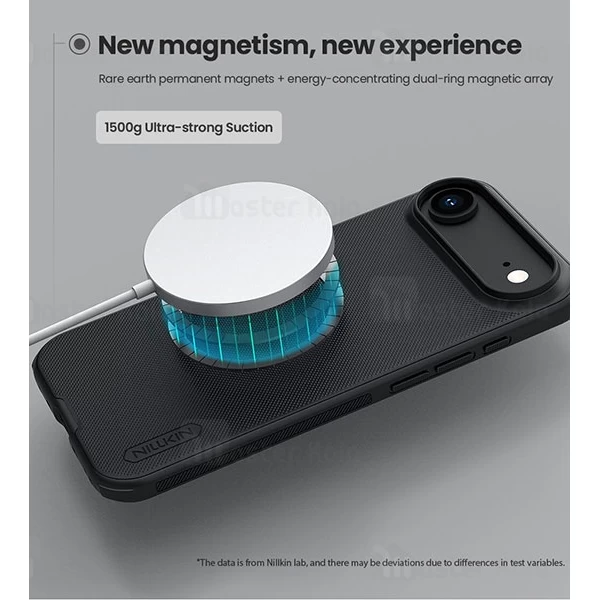 قاب محافظ مگنتی نیلکین آیفون Apple iPhone Air Nillkin Frosted Shield Pro Magnetic