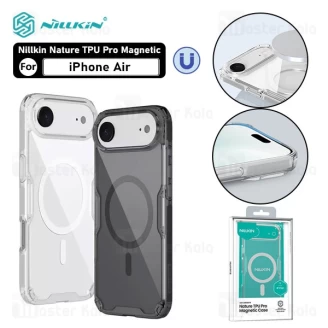 قاب محافظ مگ سیف نیلکین آیفون Apple iPhone Air Nillkin Nature TPU Pro Magnetic Case
