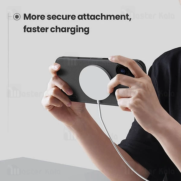 قاب محافظ مگنتی نیلکین آیفون Apple iPhone 17 Nillkin Frosted Shield Pro Magnetic