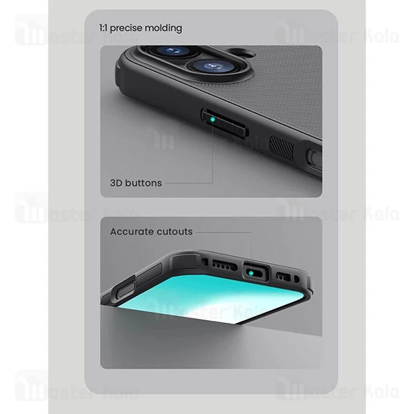 قاب محافظ مگنتی نیلکین آیفون Apple iPhone 17 Nillkin Frosted Shield Pro Magnetic