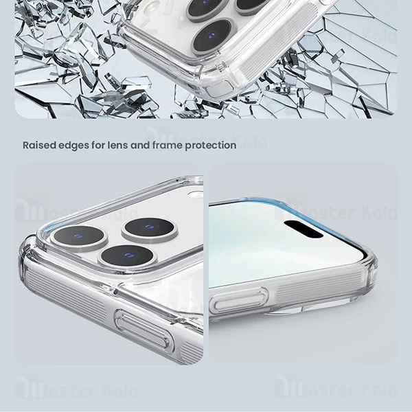 قاب محافظ نیلکین آیفون Apple iPhone 17 Pro Nillkin Nature TPU Pro Series case