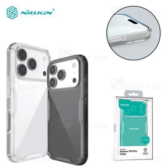 قاب محافظ نیلکین آیفون Apple iPhone 17 Pro Nillkin Nature TPU Pro Series case