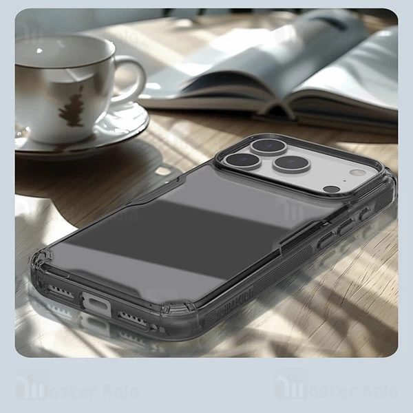 قاب محافظ نیلکین آیفون Apple iPhone 17 Pro Max Nillkin Nature TPU Pro Series case