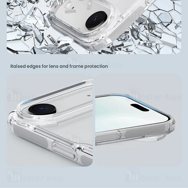 قاب محافظ نیلکین آیفون Apple iPhone Air Nillkin Nature TPU Pro Series case