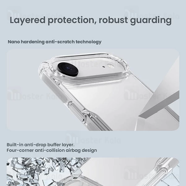 قاب محافظ نیلکین آیفون Apple iPhone Air Nillkin Nature TPU Pro Series case