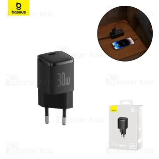 شارژر دیواری بیسوس Baseus Cube Pro GaN CCXF000301 توان 30 وات