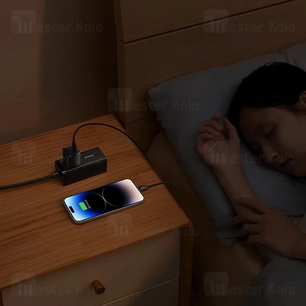 شارژر دیواری فست شارژ بیسوس Baseus Cube Pro GaN 30W CCXF000301 توان 30 وات