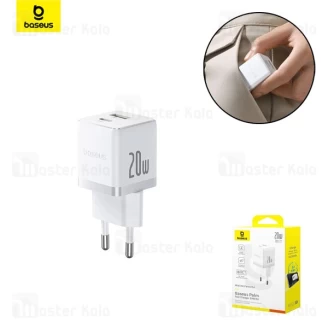شارژر دیواری بیسوس Baseus Palm 20W P10111608213 توان 20 وات