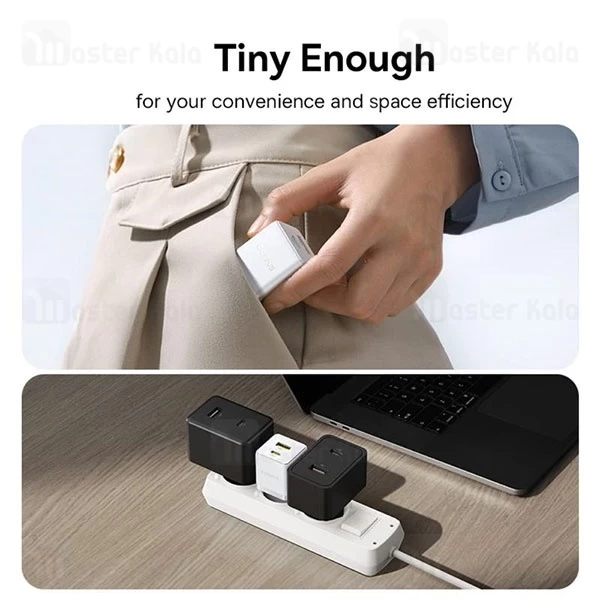 شارژر دیواری بیسوس Baseus Palm 20W P10111608213 توان 20 وات