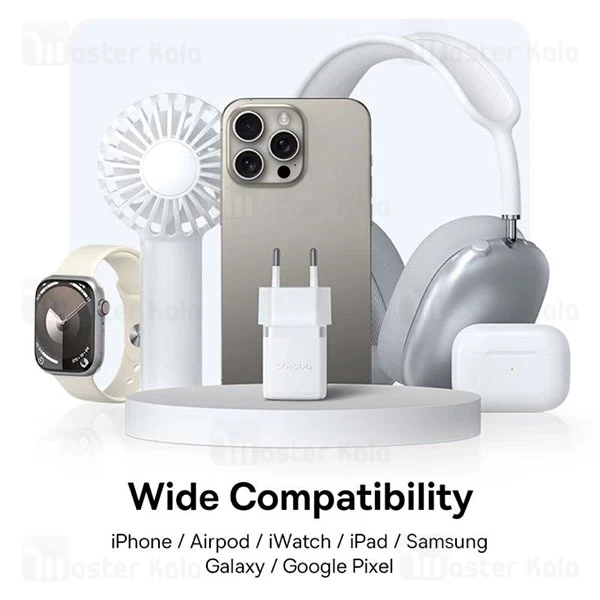 شارژر دیواری بیسوس Baseus Palm 20W P10111608213 توان 20 وات