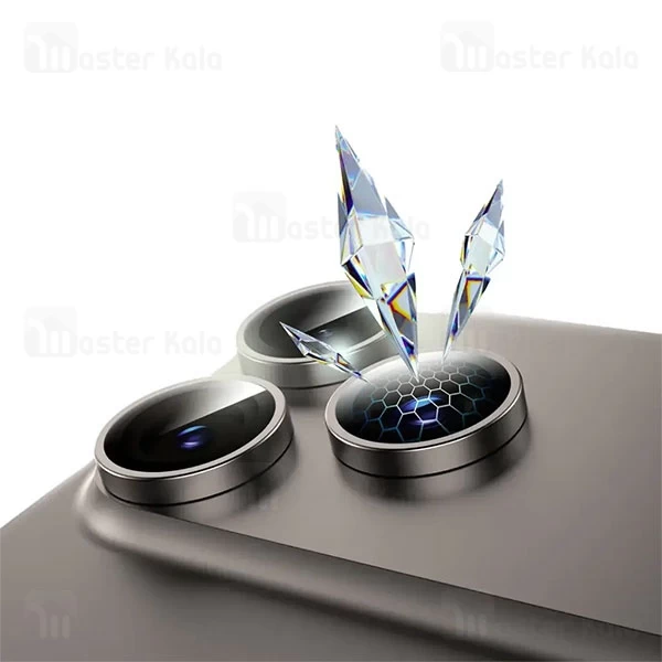 محافظ لنز فلزی دوربین گرین لاین Apple iPhone 17 Pro / 17 Pro Max Green Lion Classic Camera Lens