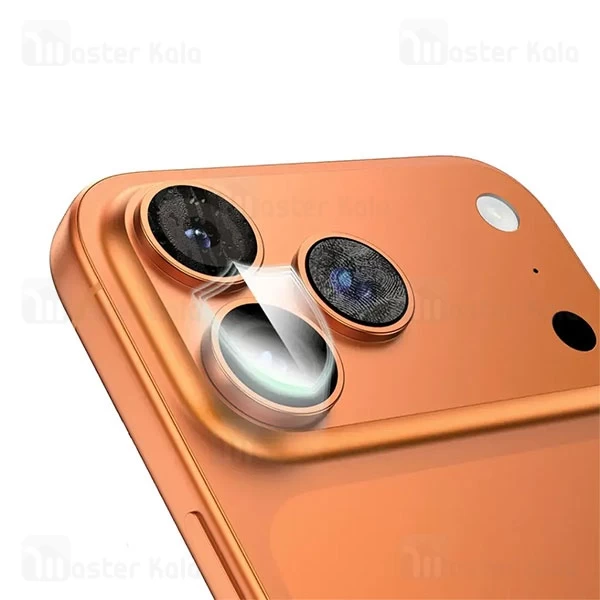 محافظ لنز فلزی دوربین گرین لاین Apple iPhone 17 Pro / 17 Pro Max Green Lion Classic Camera Lens
