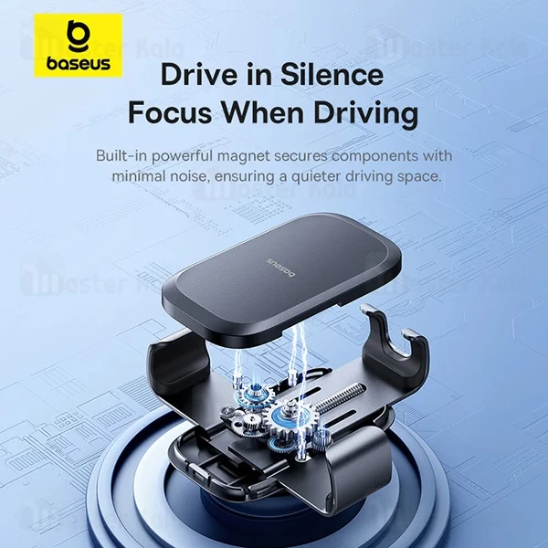 هولدر دریچه کولری بیسوس Baseus Metal Age Go Gravity Car Mount Holder C40478701123