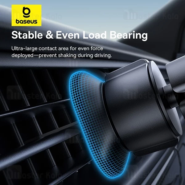 هولدر دریچه کولری بیسوس Baseus Metal Age Go Gravity Car Mount Holder C40478701123