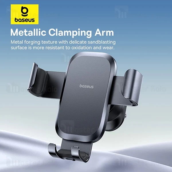 هولدر دریچه کولری بیسوس Baseus Metal Age Go Gravity Car Mount Holder C40478701123