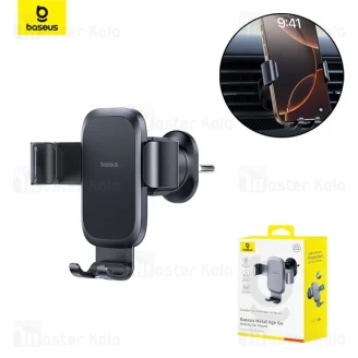 هولدر دریچه کولری بیسوس Baseus Metal Age Go Gravity Car Mount Holder C40478701123