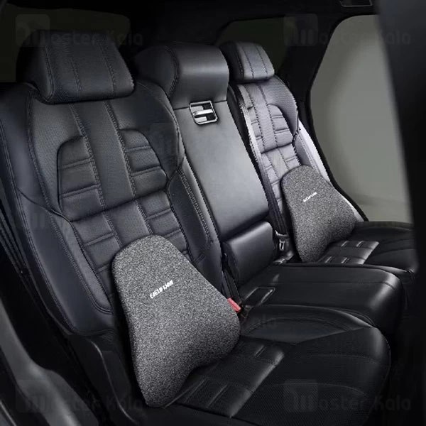 بالشت طبی پشت کمر خودرو گرین لاین Green Lion Memory Foam Seat Cushion GNMESEATCSNBK