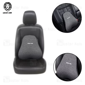 بالشت طبی پشت کمر خودرو گرین لاین Green Lion Memory Foam Seat Cushion GNMESEATCSNBK