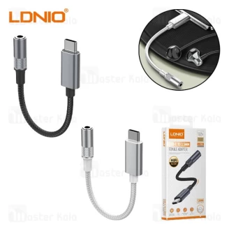 کابل تبدیل Type C به پورت AUX الدینیو LDNIO LSY80C