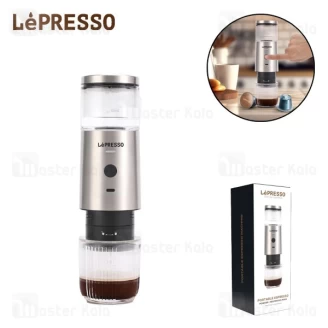 اسپرسو ساز قابل حمل لپرسو LePresso Stainless Steel LPSTPEM