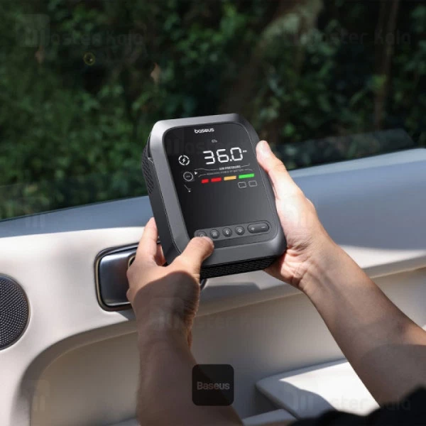 پاوربانک 30000 و کمپرسور باد و جامپ استارتر بیسوس Baseus PrimeTrip BS-CH014 C00245903111 با چراغ قوه