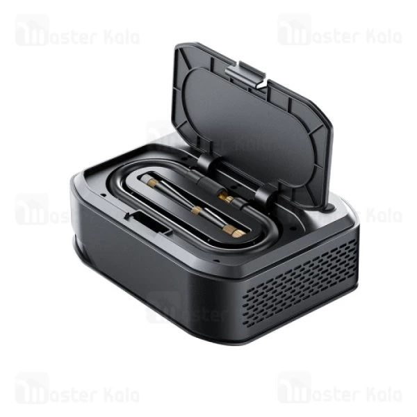 پاوربانک 30000 و کمپرسور باد و جامپ استارتر بیسوس Baseus PrimeTrip BS-CH014 C00245903111 با چراغ قوه