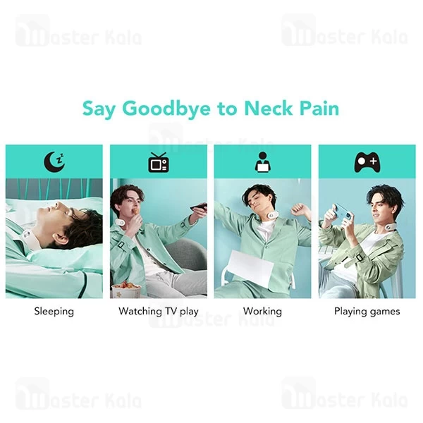 ماساژور حرارتی گردن اس کا جی SKG 4098E