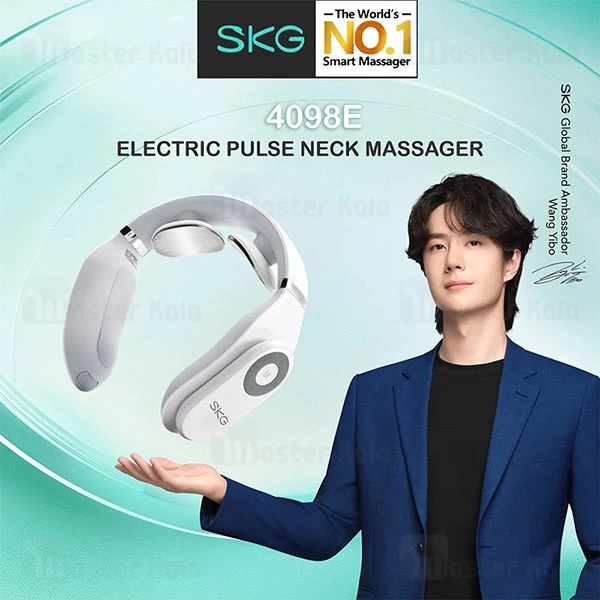 ماساژور حرارتی گردن اس کا جی SKG 4098E