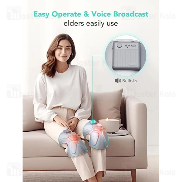 ماساژور حرارتی زانو اس کا جی SKG W3 Pro