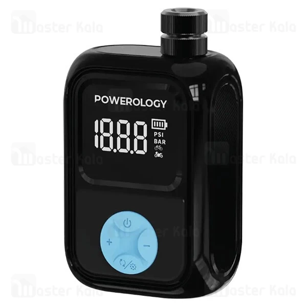 کمپرسور باد دوچرخه و موتور پاورولوژی Powerology PSM018