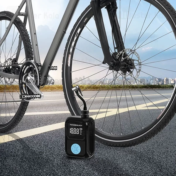 کمپرسور باد دوچرخه و موتور پاورولوژی Powerology PSM018