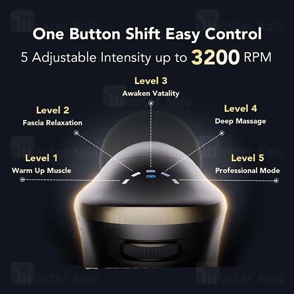 ماساژور تفنگی اس کا جی SKG FS700