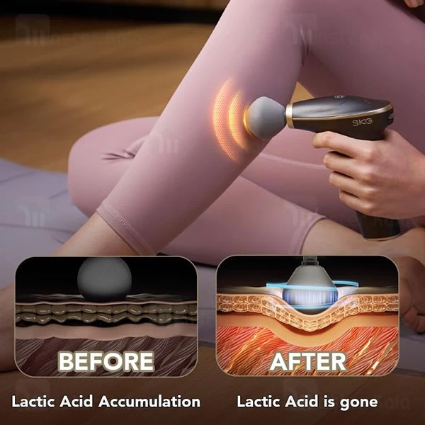 ماساژور تفنگی اس کا جی SKG FS700