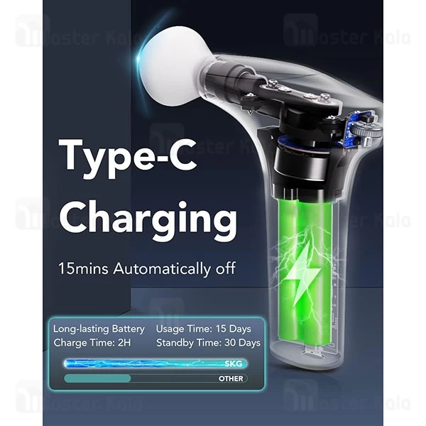 ماساژور تفنگی اس کا جی SKG FS700