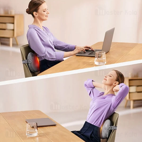 ماساژور حرارتی کمر و گردن اس کا جی SKG T1-2 Pro