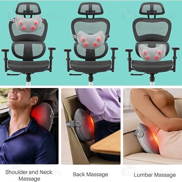 ماساژور حرارتی کمر و گردن اس کا جی SKG T1-2 Pro