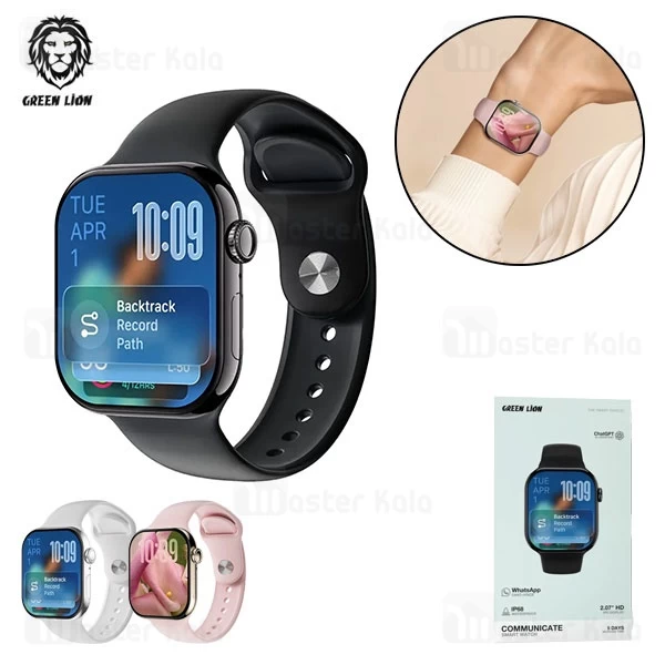 ساعت هوشمند گرین لاین Green Lion Communicate GNCO55SWTCBK